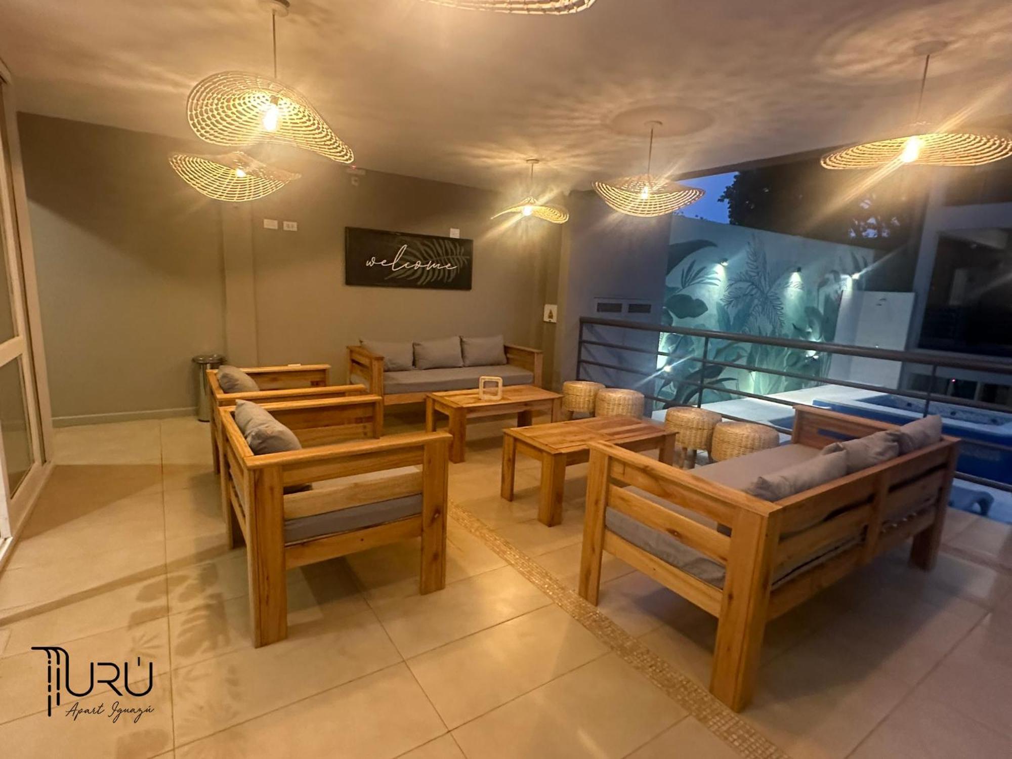 Uru Apart Iguazu Puerto Iguazú Kültér fotó